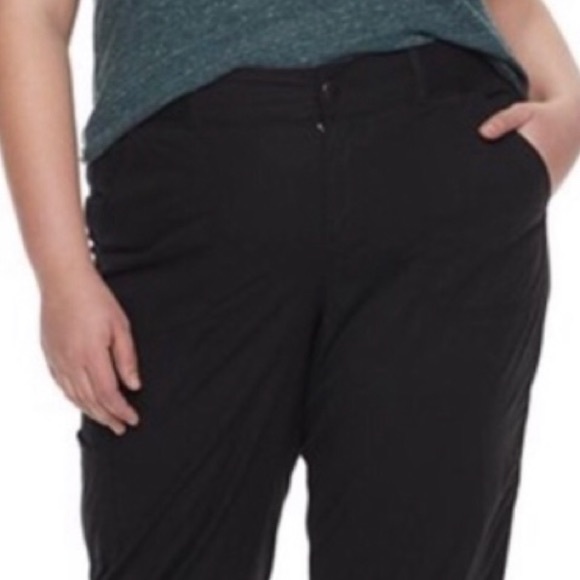 EVRI Utility Joggers, Black, size 20W - Picture 13 of 16